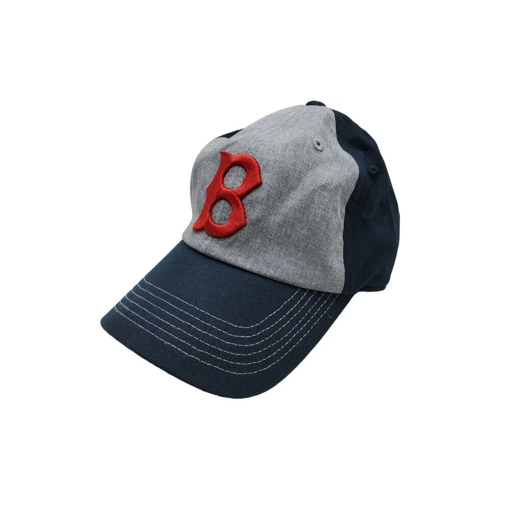 vintage mlb copperstown collection boston red sox adjustable cap